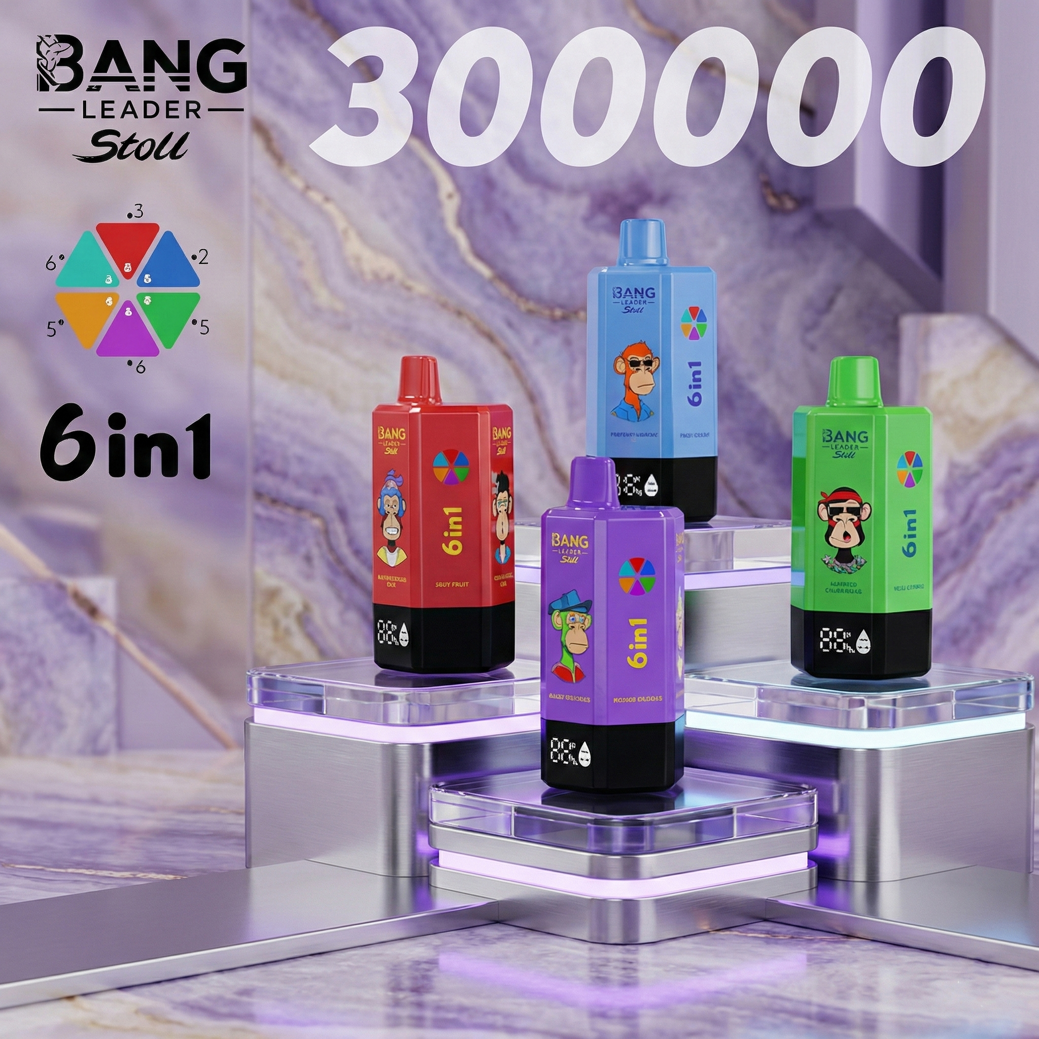 Bang Leader Stoll 300k Bang Leader Stoll 300k