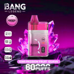 Bang Legend 60K Kiwi Passion Fruit Guava