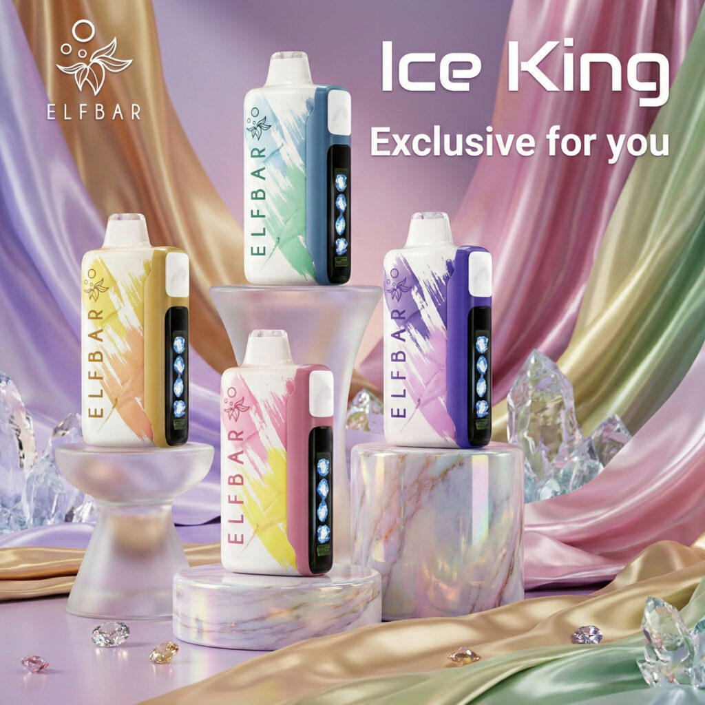 Elf Bar Ice King 30k
