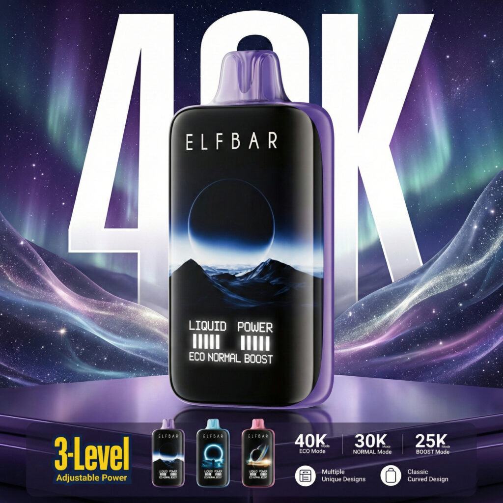 Elf Bar Moon Night 40k