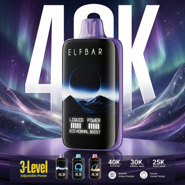 Elf Bar Moon Night 40k