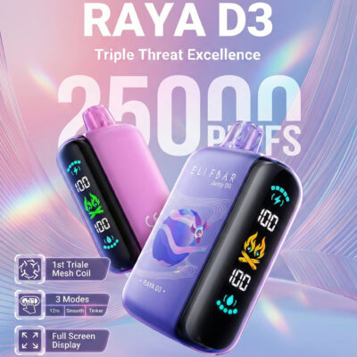 Elf Bar Raya D3 25k