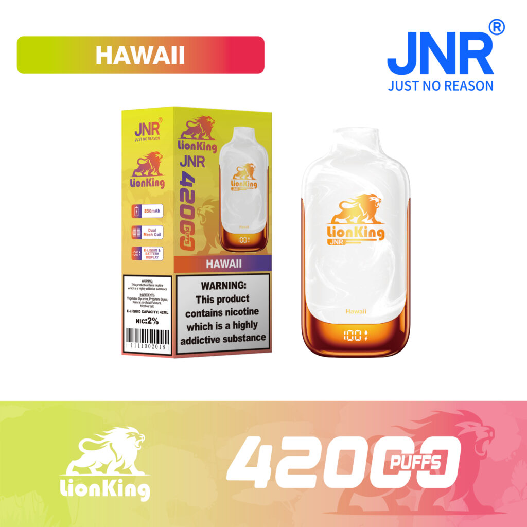 Hawaii JNR LionKing 42000 Puffs