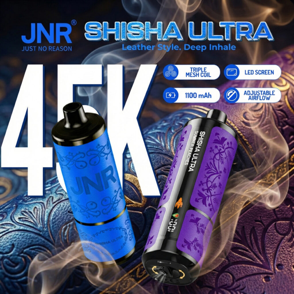 JNR SHISHA ULTRA 45k