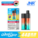 JNR WindWhip 44K Stawberry watermelon lce Strawberry Banana