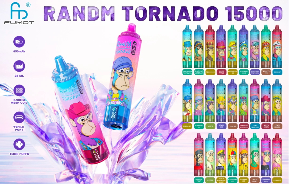 RandM Tornado 15000 banner RandM Tornado 15000 banner