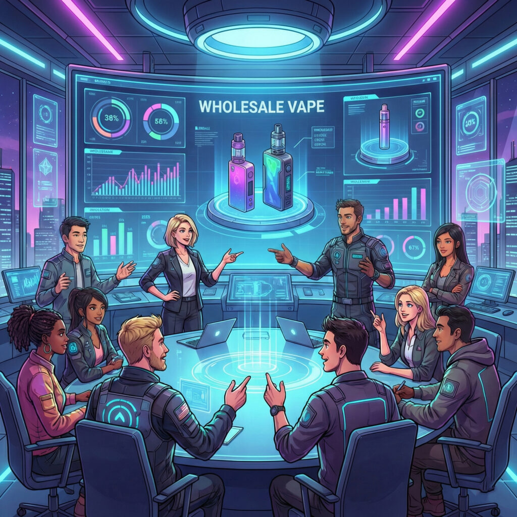 Wholesale Vape Trends Every Vape Shop Owner Needs to Know