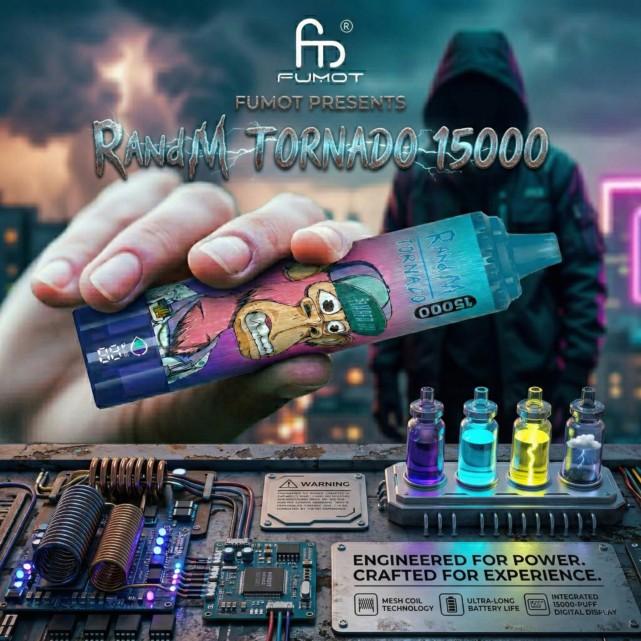 Who’s Using RandM Tornado 15000 Puffs