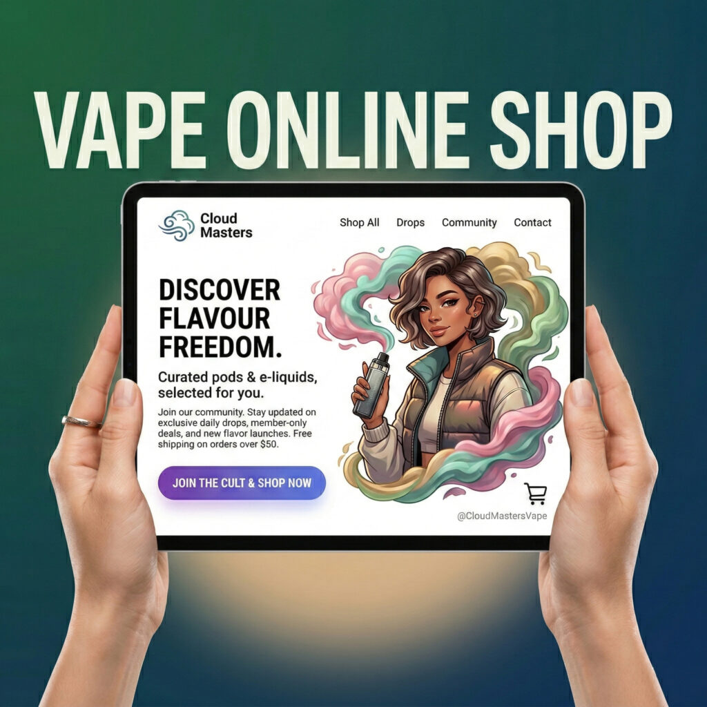 Why Social Media Is the Make-or-Break Factor for Vape Sales