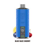 ZOOY SHISHA 50000-Blue Razz Cherry