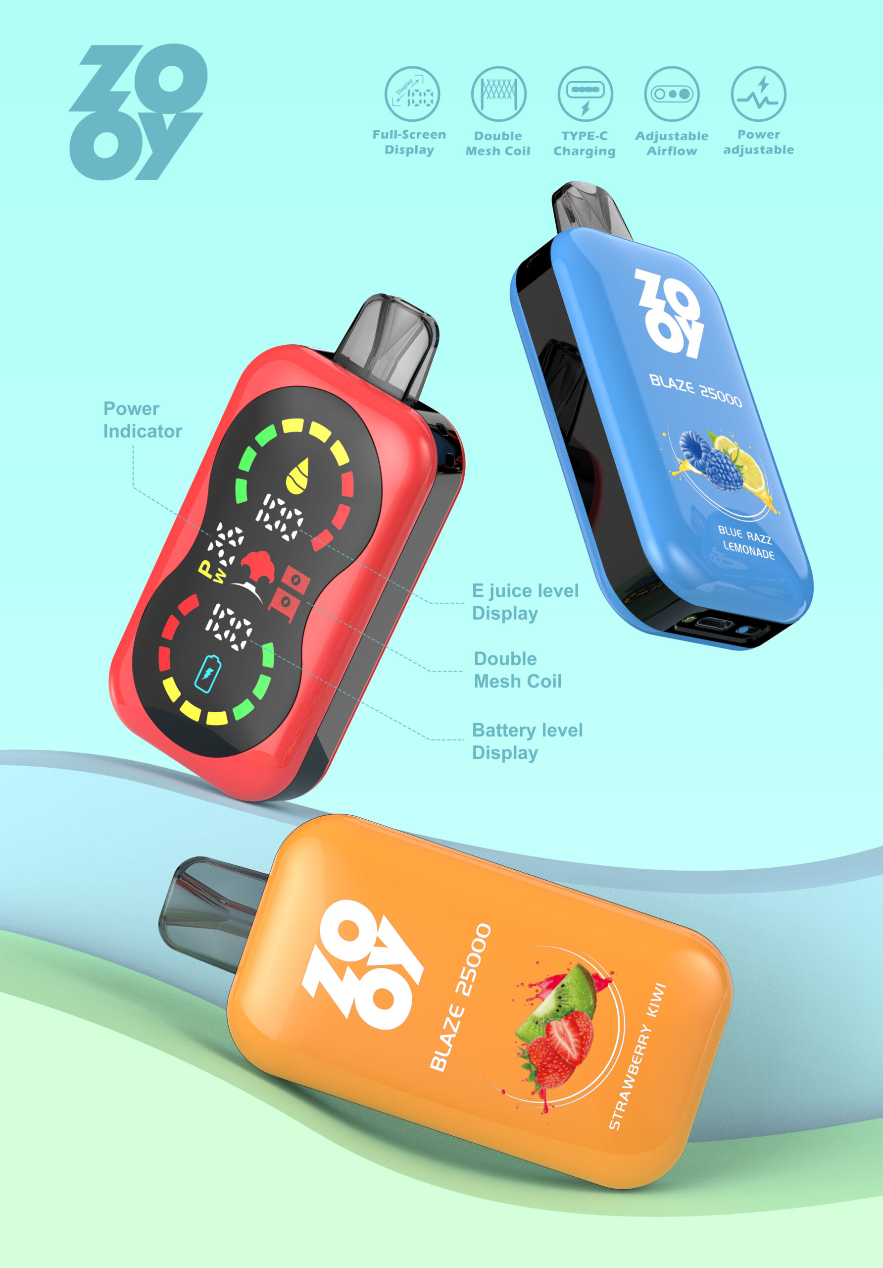 Zooy Blaze 25k Poster