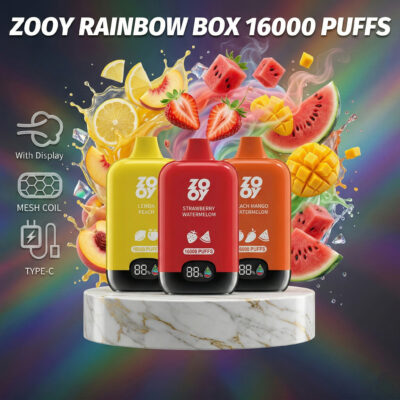 Zooy Rainbow 16k