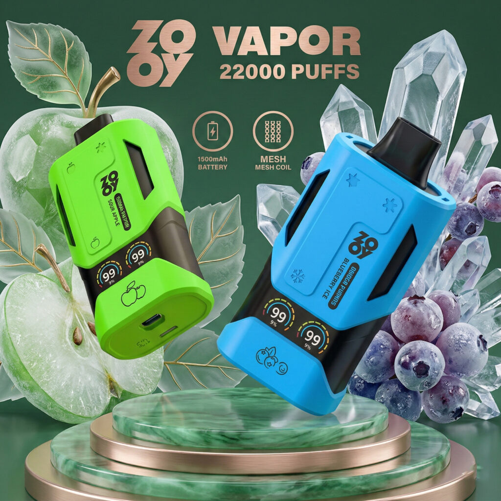 Zooy Vapor 22k