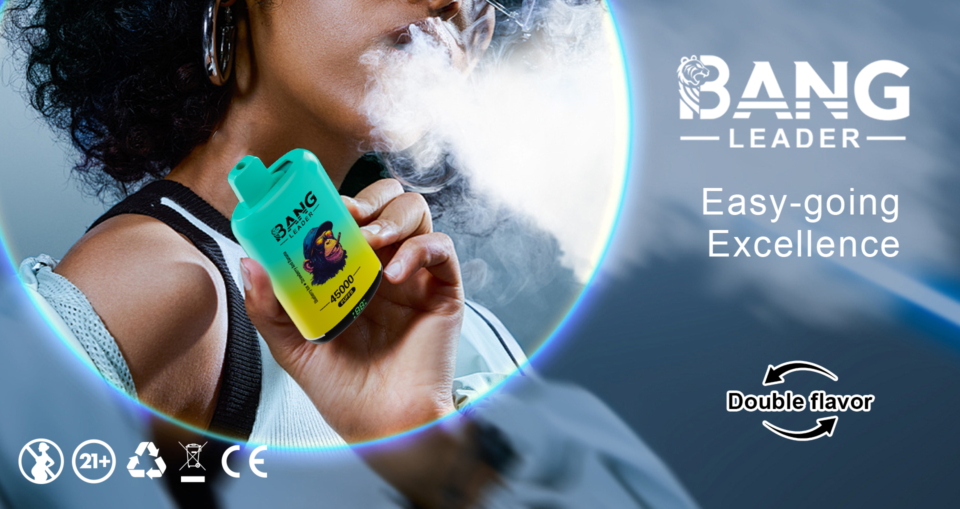 Bang Leader 45000 Züge Vape