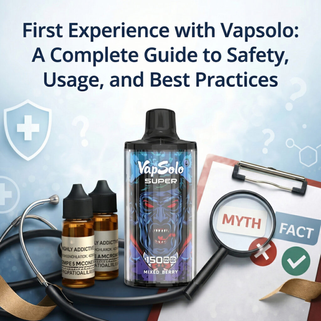 First Experience with Vapsolo