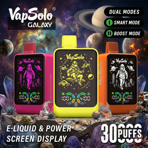 Vapsolo Galaxy 30k