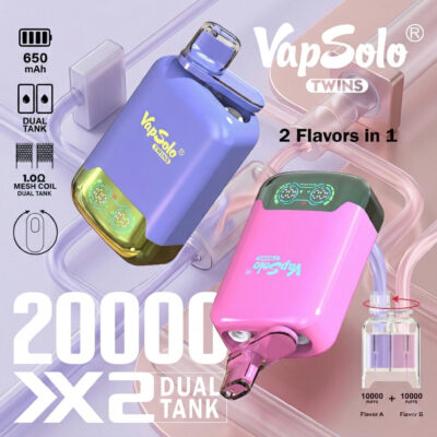 Vapsolo Twins 20k