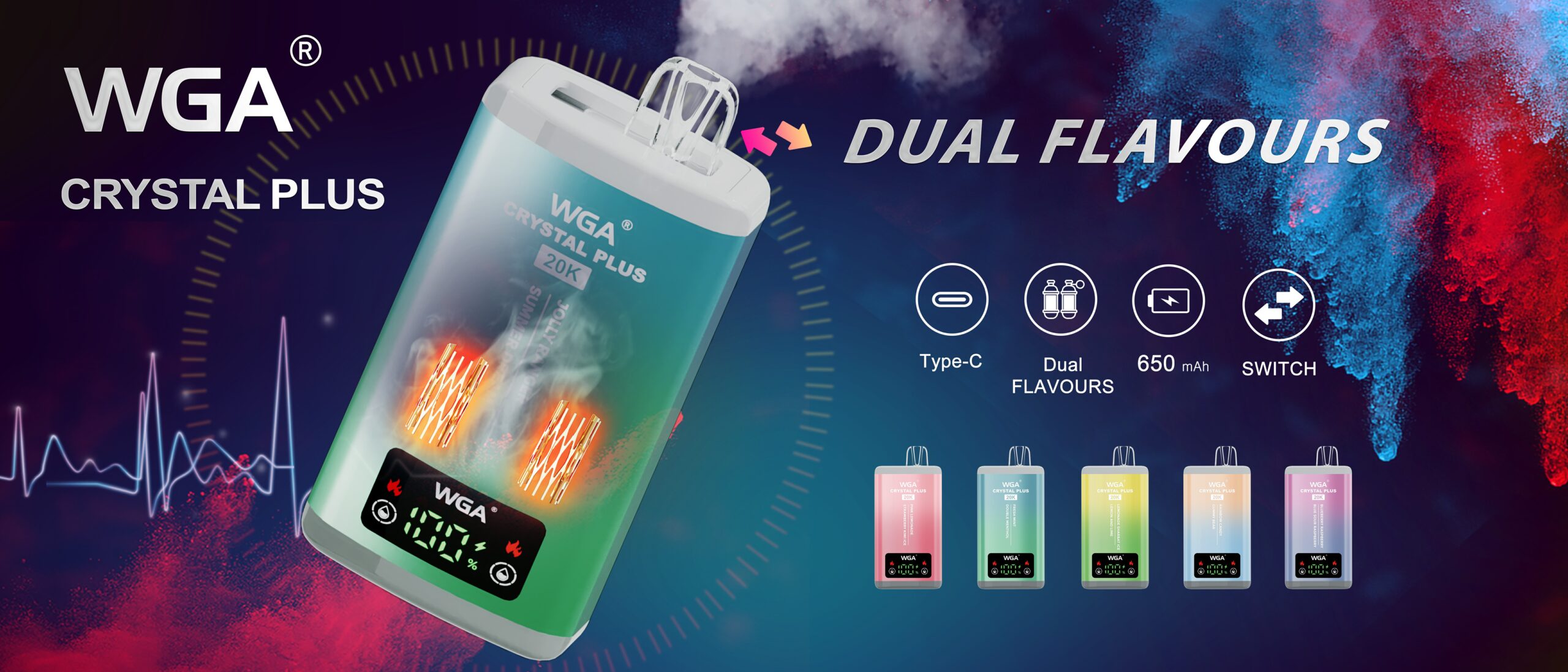 WGA Crystal Plus 20k Poster