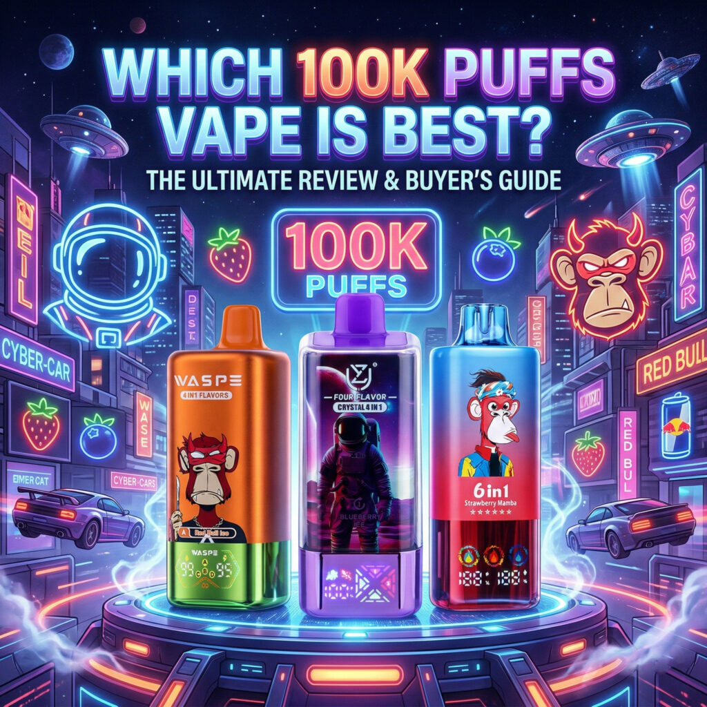 Which 100K Puffs Vape Reigns Supreme