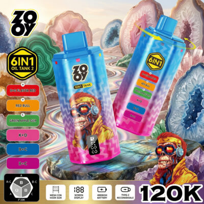 Zooy 6 in 1 120k