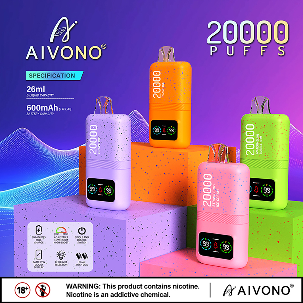 AIVONO AIM MAGIC 20K Disposable Vape