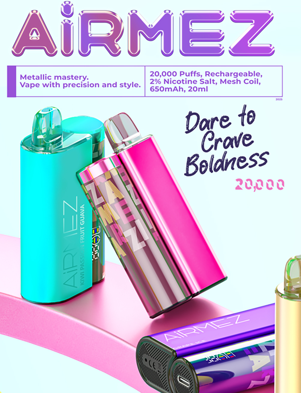 Airmez 20K Disposable Vape