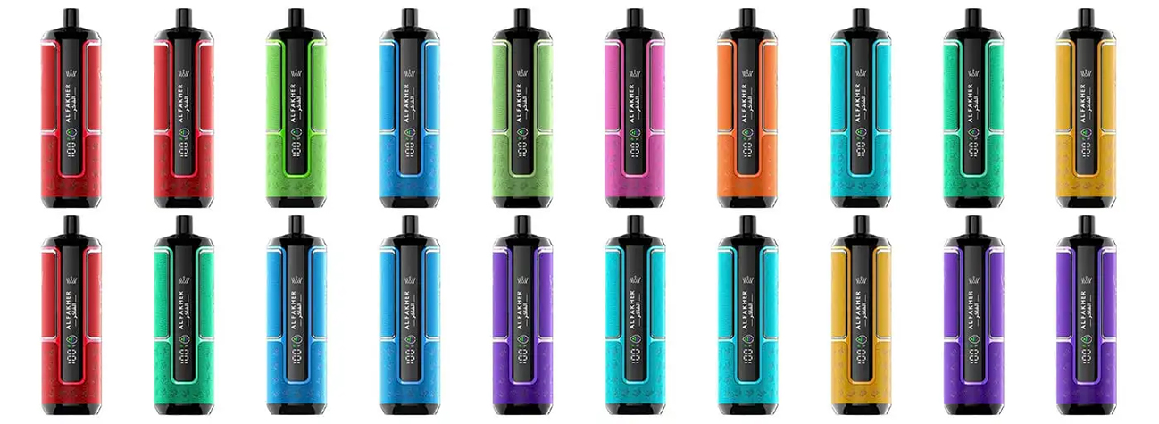 Al Fakher Crown Bar Hypermax 15K Flavors