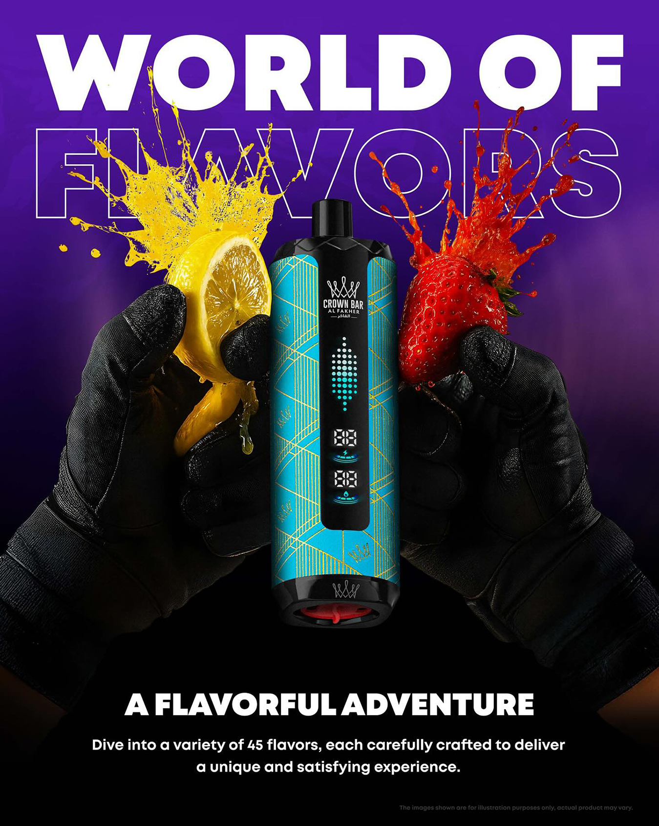 Al Fakher Mega Max 40K Poster