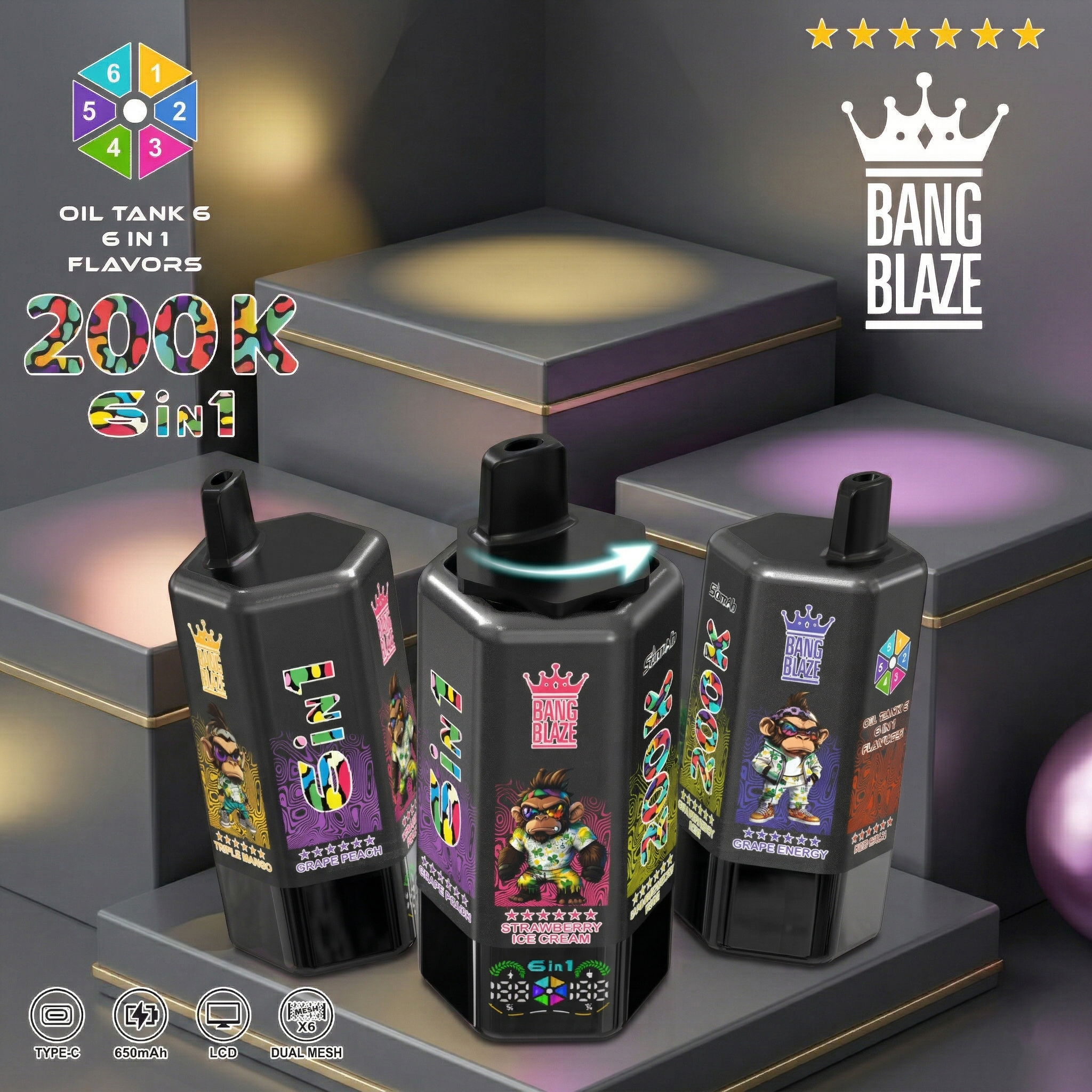 Bang Blaze 200K Bang Blaze 200K