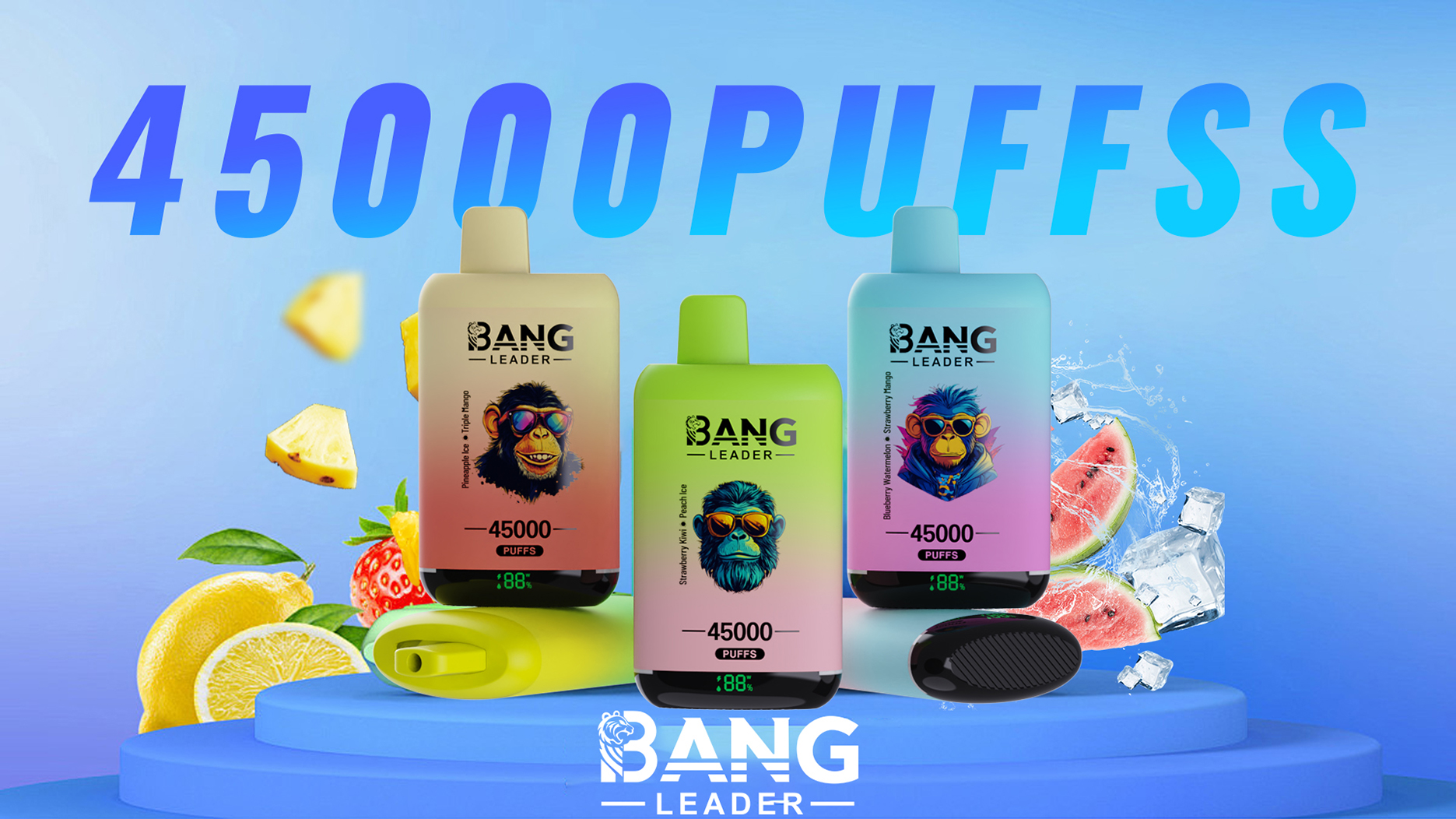 Bang Leader 45K Banner