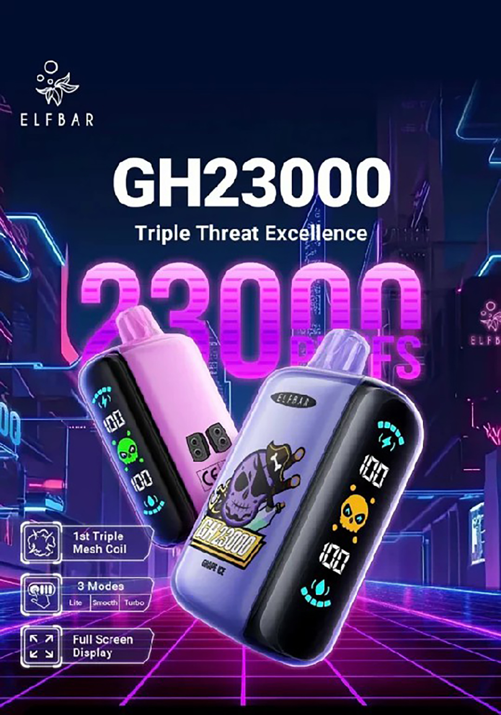 ELFBAR GH 23K Disposable Vape