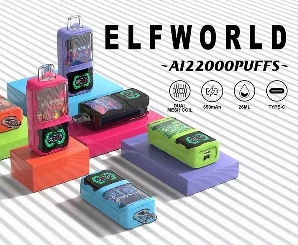 Elf World AI 22K Disposable Vape