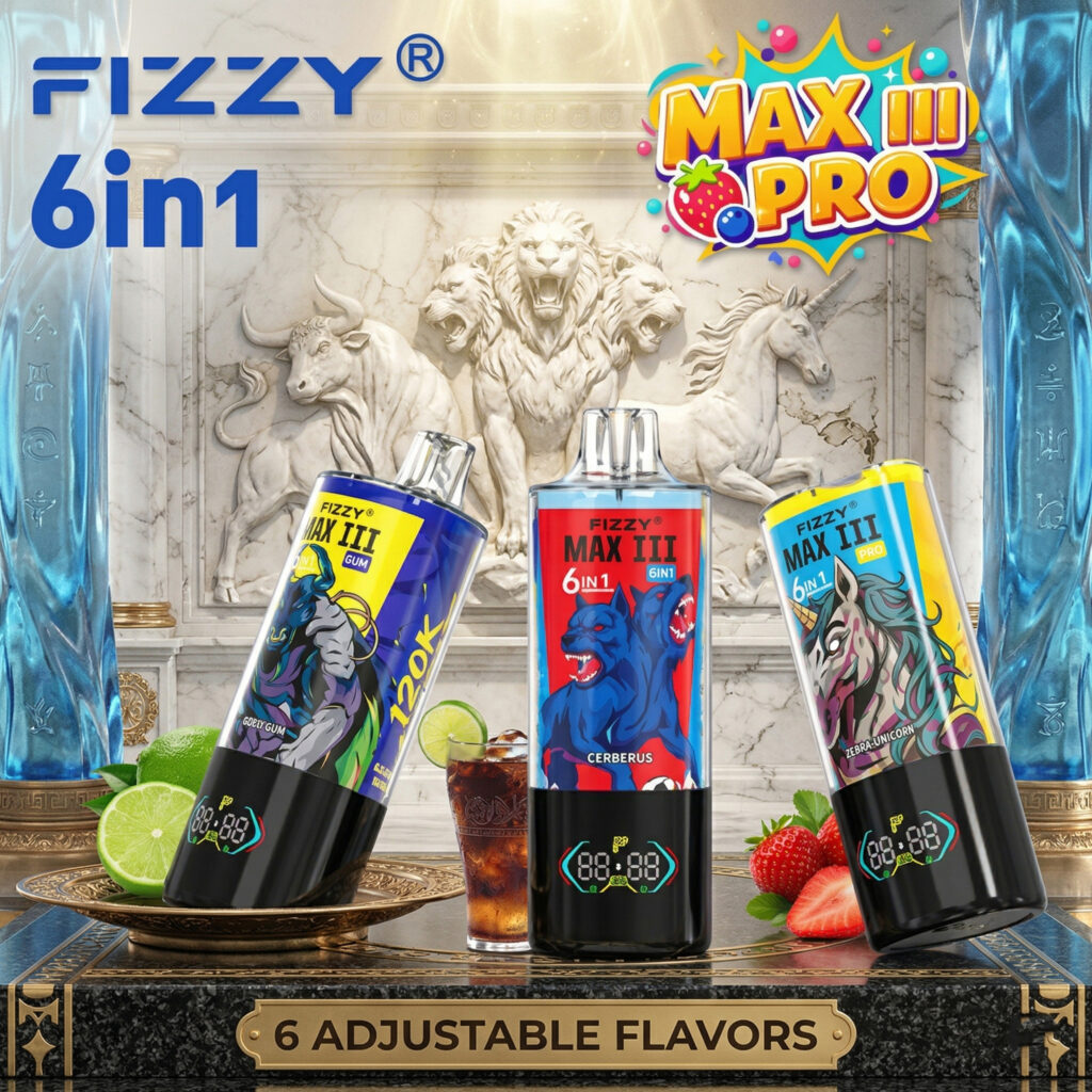 Fizzy Max III Pro 120K