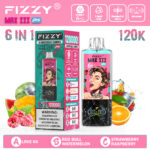 Fizzy Max III Pro 120K Love 66 & Red Bull Anguria & Fragola Lampone