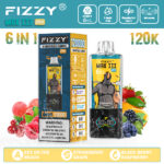 Fizzy Max III Pro 120K Sex On The Beach & Fragola Uva & Mora Lampone