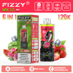 Fizzy Max III Pro 120K Fragola Frutto della Passione & Red Bull & Lampone Anguria