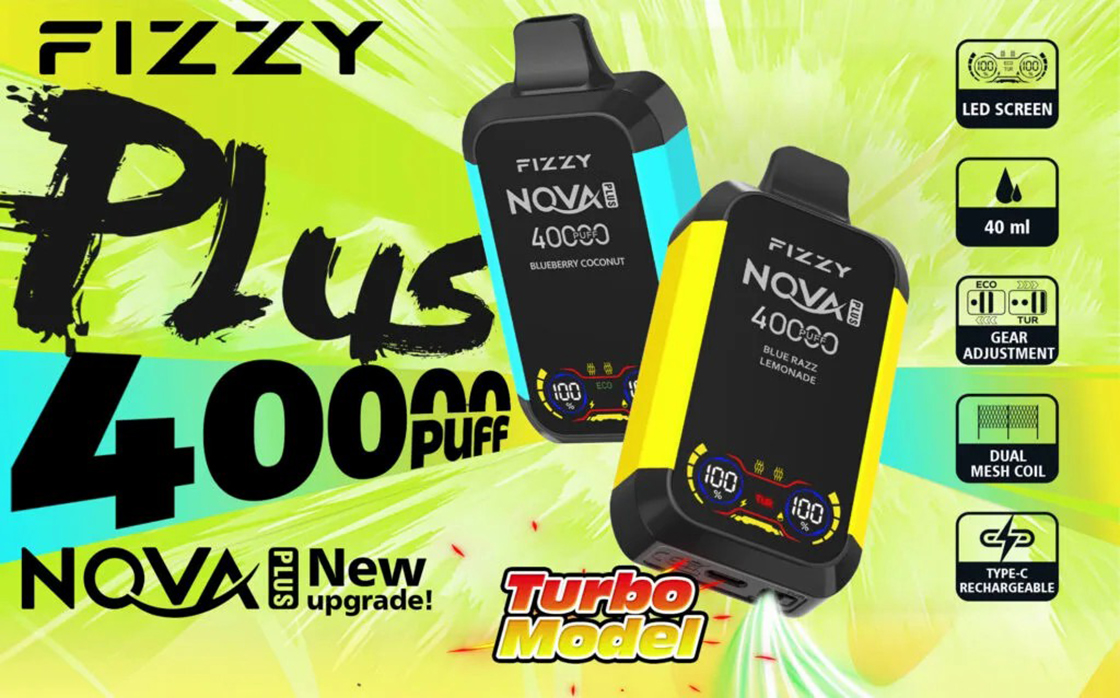 Fizzy Nova Plus 40K Disposable Vape Fizzy Nova Plus 40K Disposable Vape