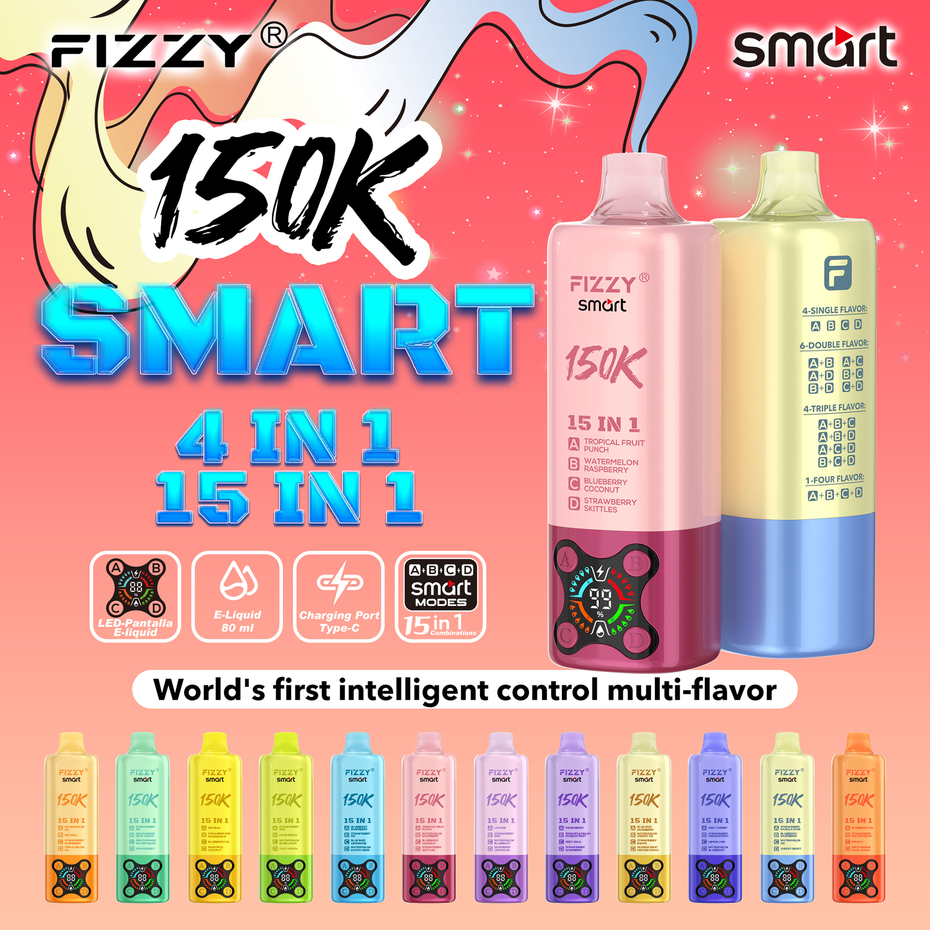 Fizzy Smart 150K Smage Fizzy Smart 150K Smage