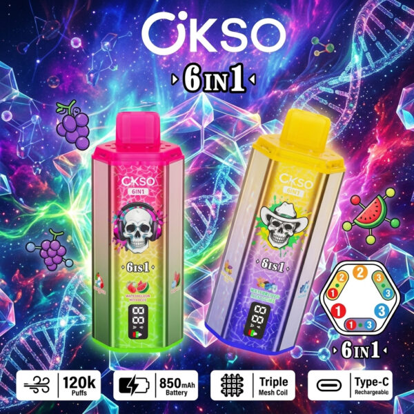 OKSO 6 in 1 120K