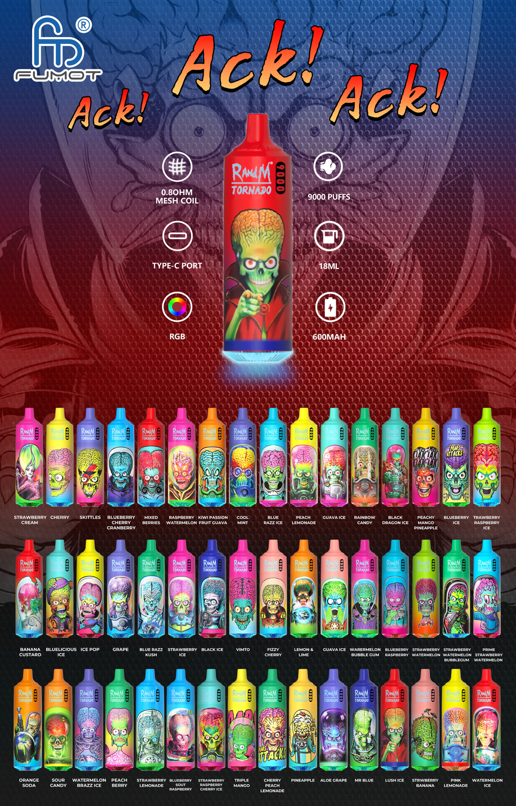 RandM Tornado 9K Poster