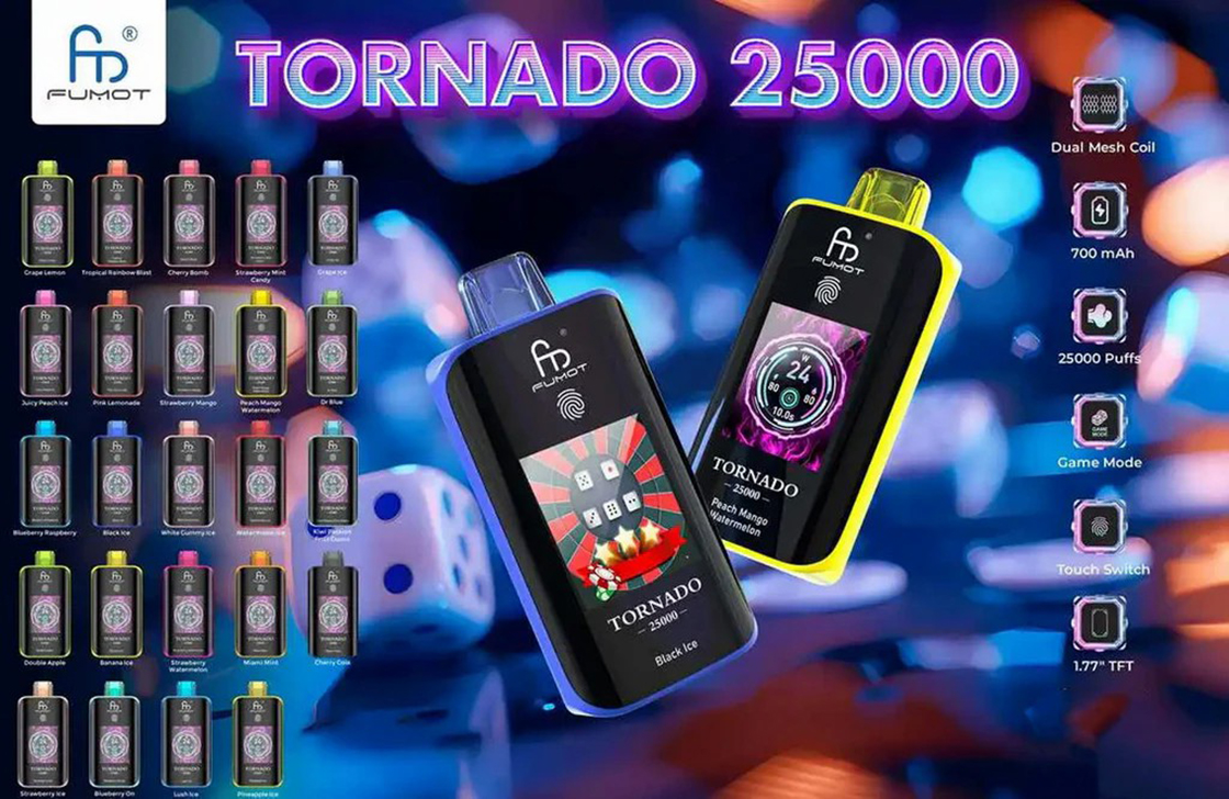 Randm Tornado 25K Disposable Vape