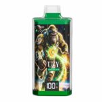 UZY Crystal Star 60K 04