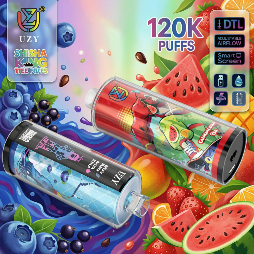 UZY Shisha Hookah King 120K