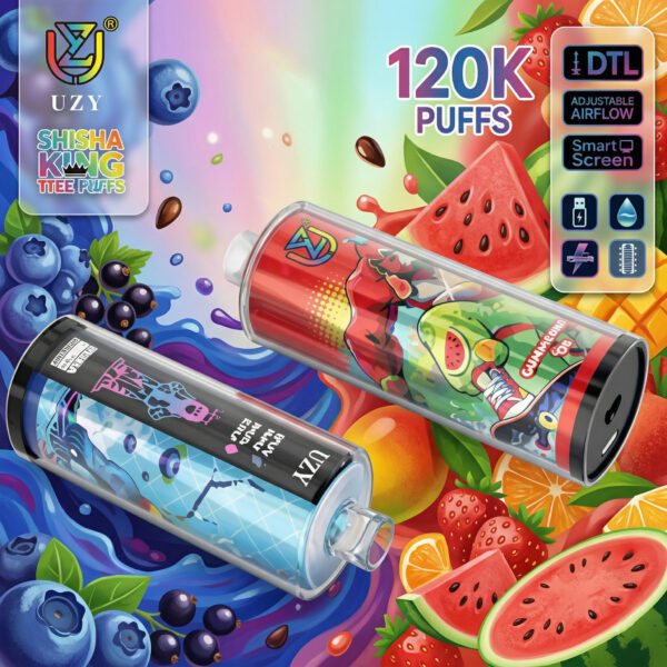 UZY Shisha Hookah King 120K