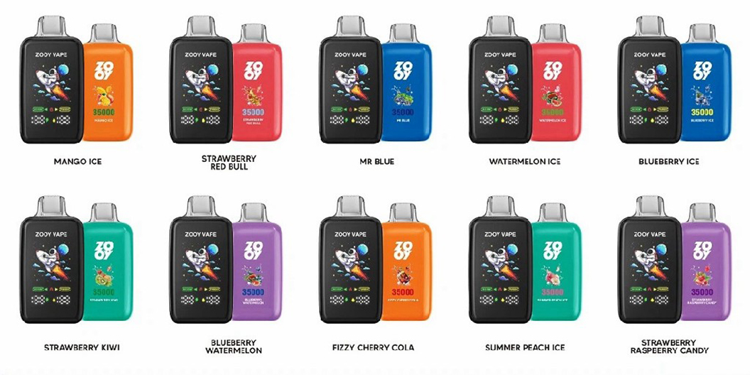 Zooy Flyer 35K Flavors