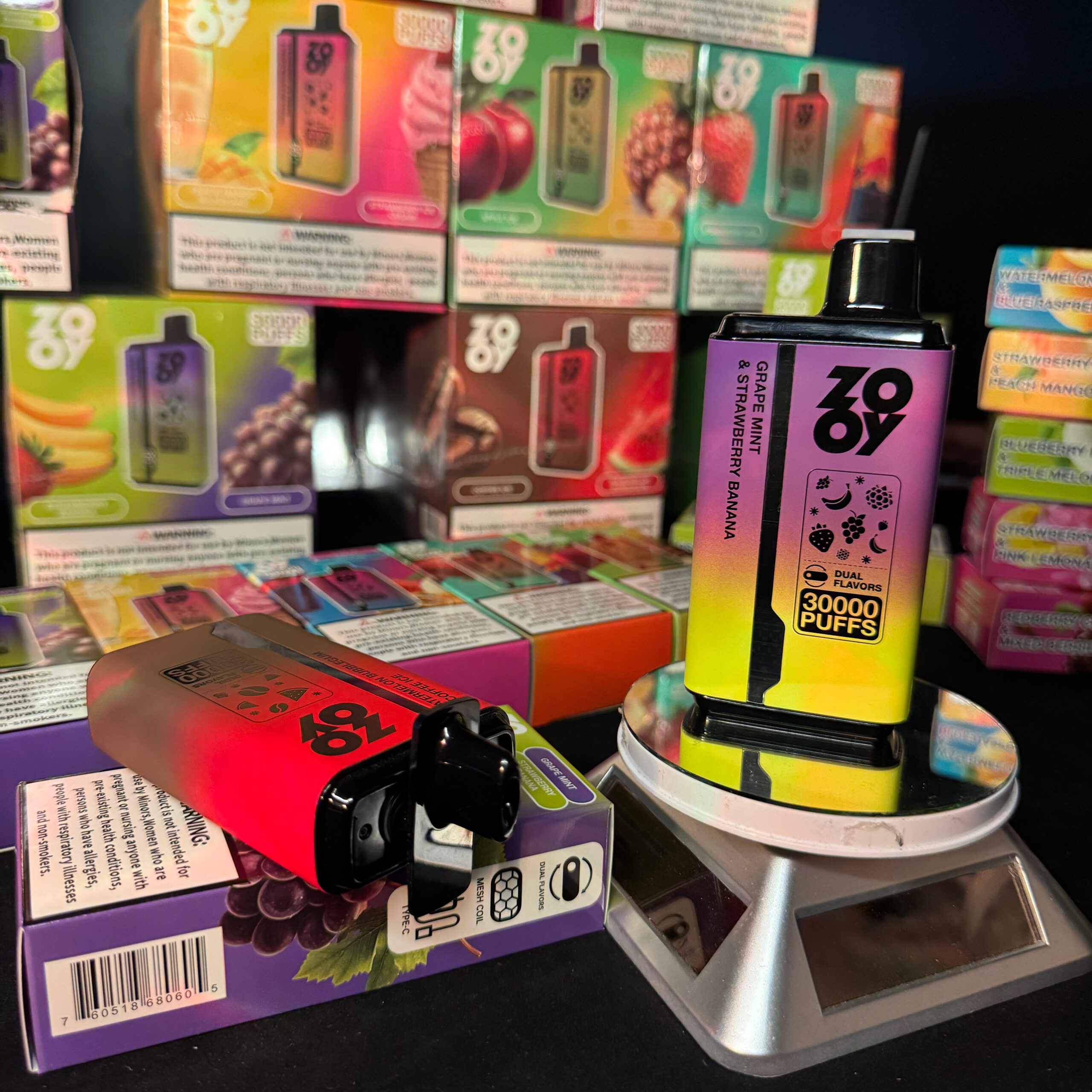 Zooy Twins 30K Disposable Vape Zooy Twins 30K Disposable Vape