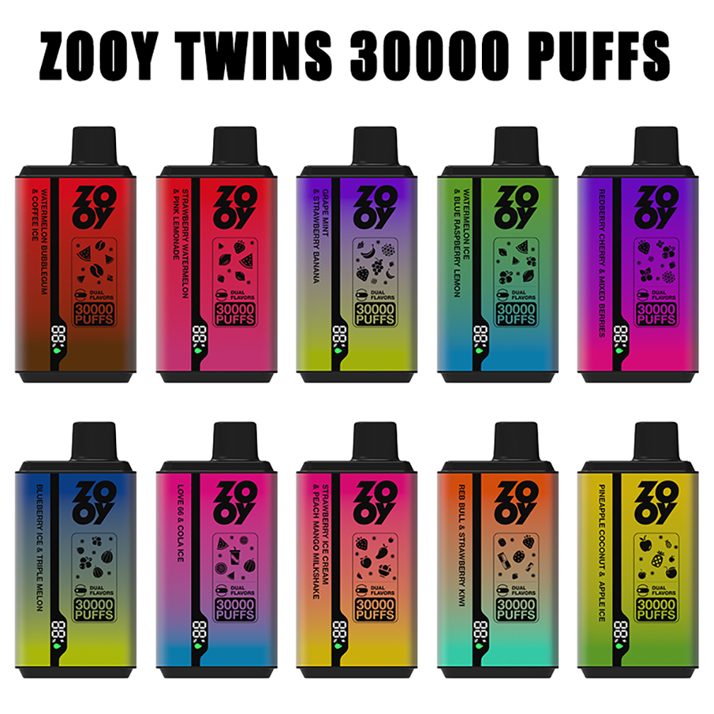 Zooy Twins 30K Flavors Zooy Twins 30K Flavors