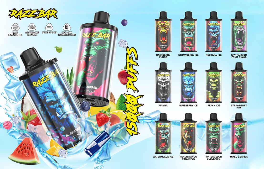 razz bar 15000 flavors