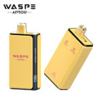 Waspe Double Flavor 100K Pro Dragon Fruit Banana Cherry & Strawberry Red Bull