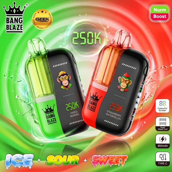 Bang Blaze 250000 Puffs